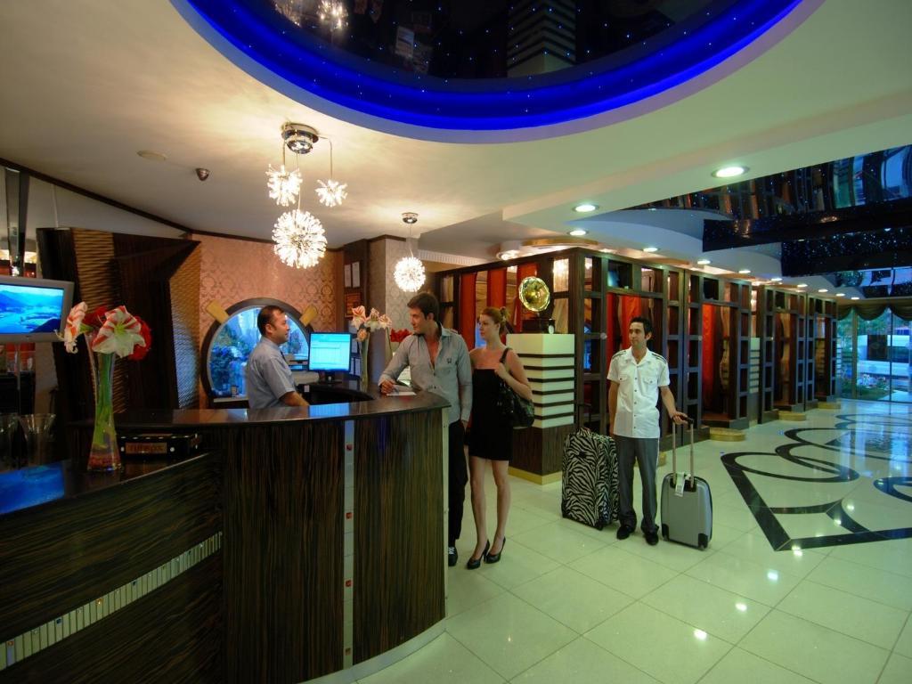 Grand Zaman Garden Hotell Alanya