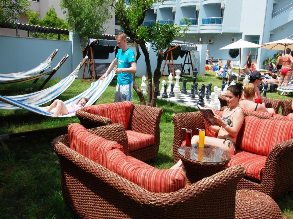 Otel Grand Zaman Garden Alanya